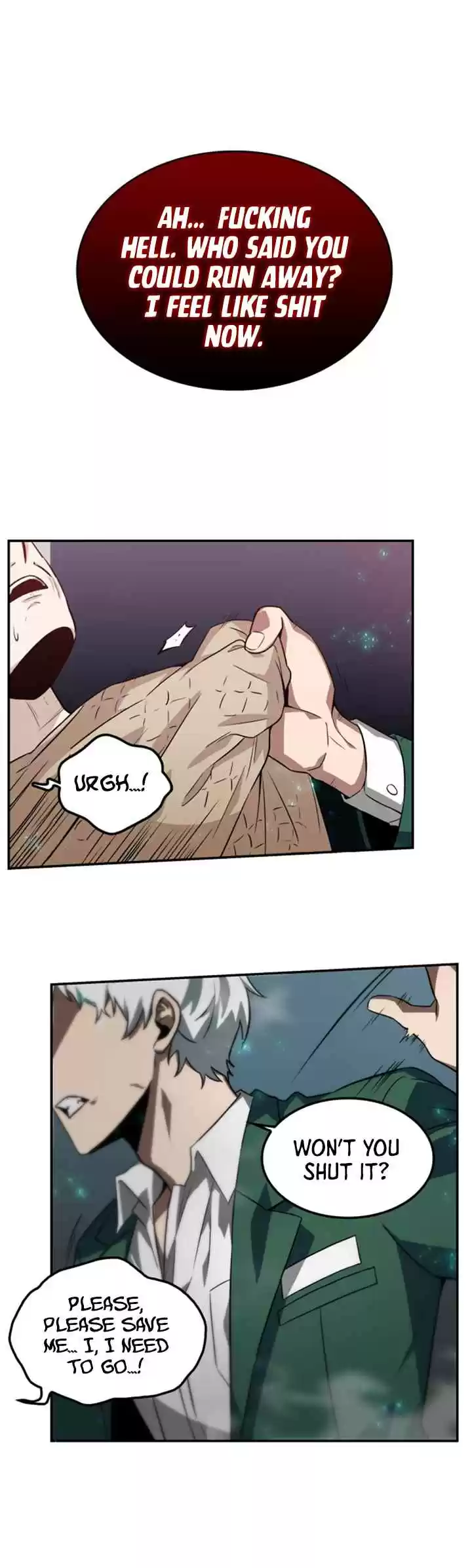 Omniscient Reader's Viewpoint Ch. 4 Starting the Paid Service part 3