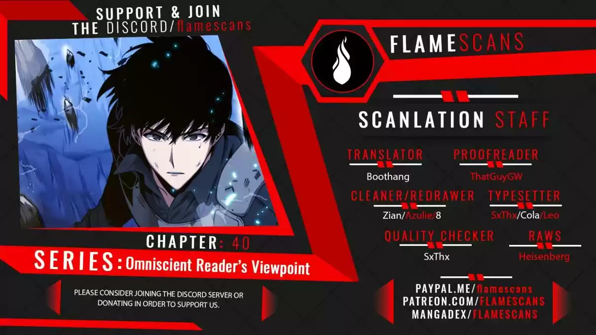 Omniscient Reader's Viewpoint Ch. 40 The Omniscient Sunfish Part 4