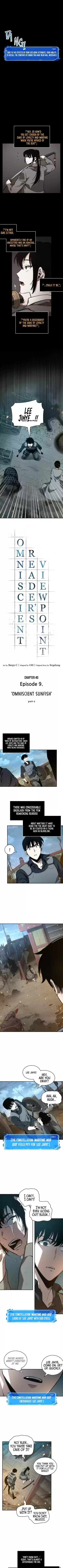 Omniscient Reader's Viewpoint Ch. 40 The Omniscient Sunfish Part 4