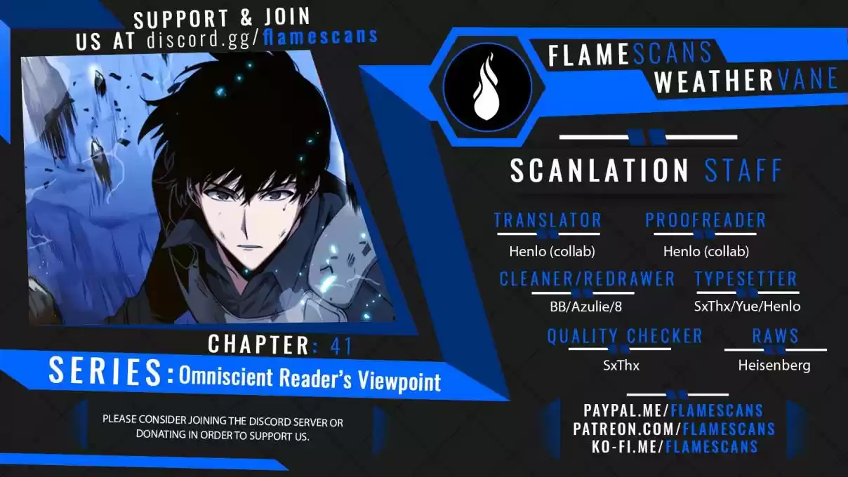 Omniscient Reader's Viewpoint Ch. 41 The Omniscient Sunfish Part 5