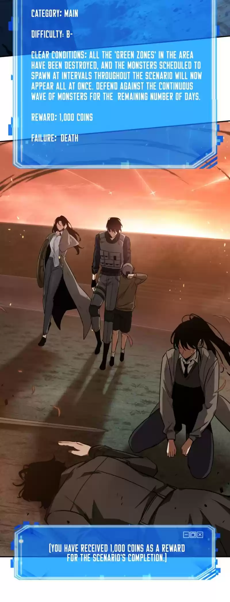 Omniscient Reader's Viewpoint Ch. 44 Future War Part 1