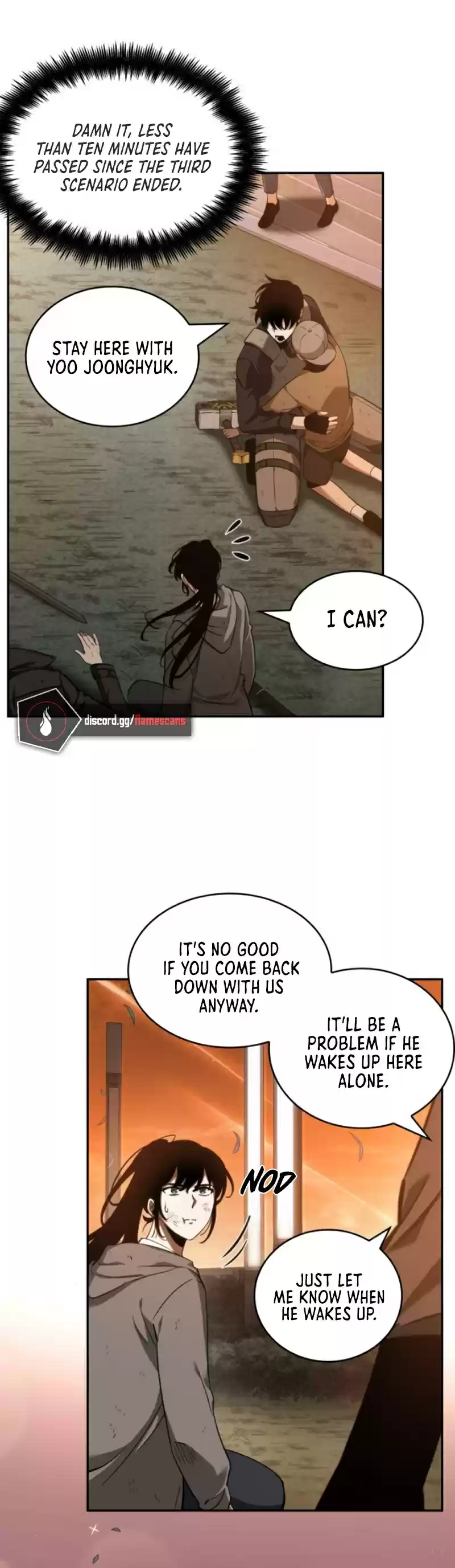 Omniscient Reader's Viewpoint Ch. 44 Future War Part 1