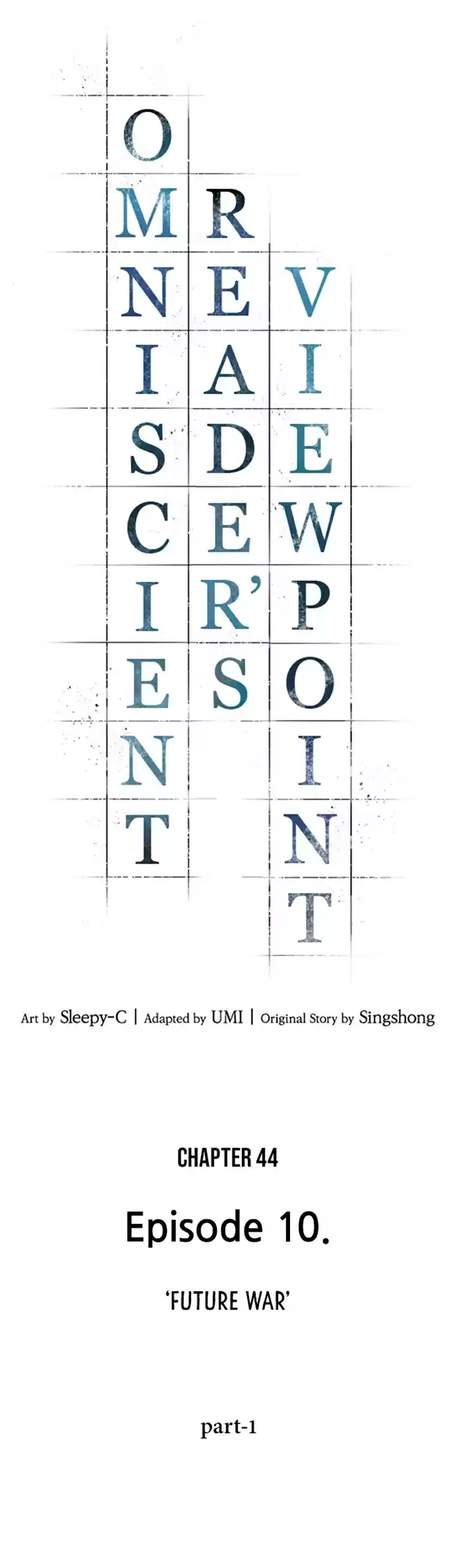 Omniscient Reader's Viewpoint Ch. 44 Future War Part 1