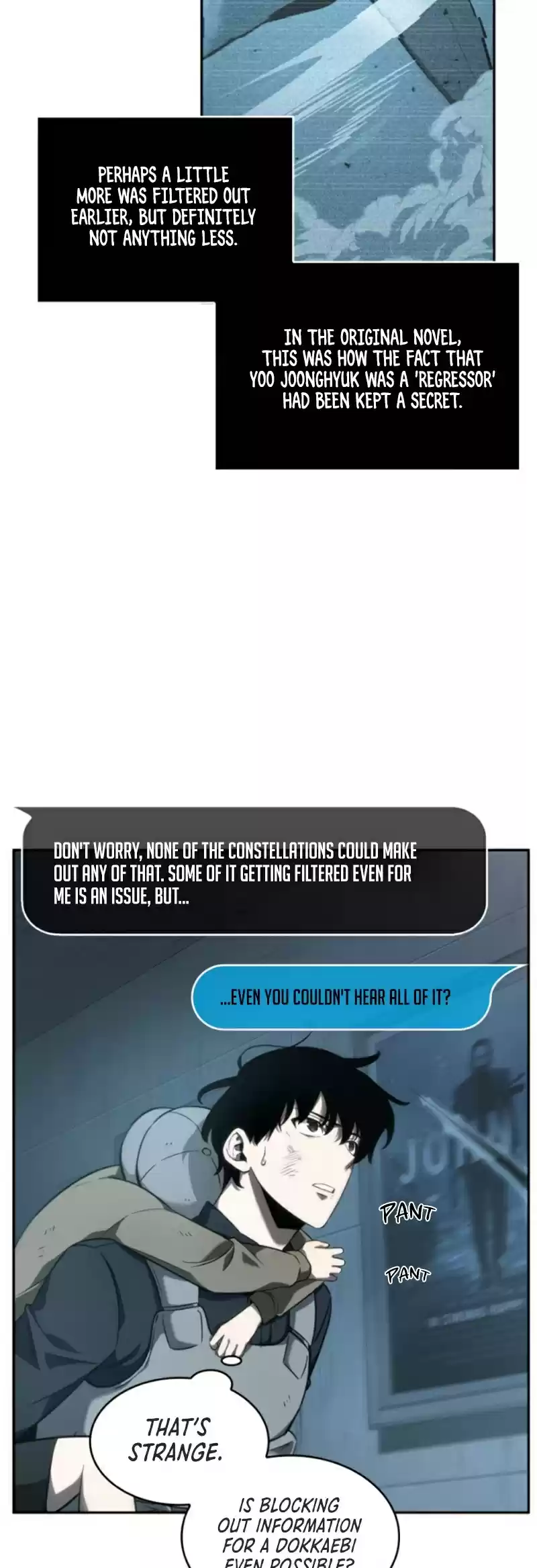 Omniscient Reader's Viewpoint Ch. 44 Future War Part 1