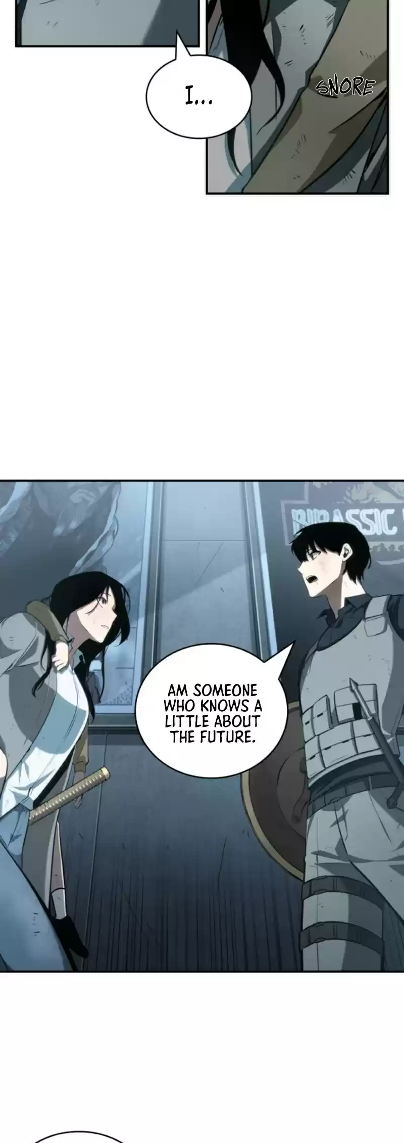 Omniscient Reader's Viewpoint Ch. 44 Future War Part 1