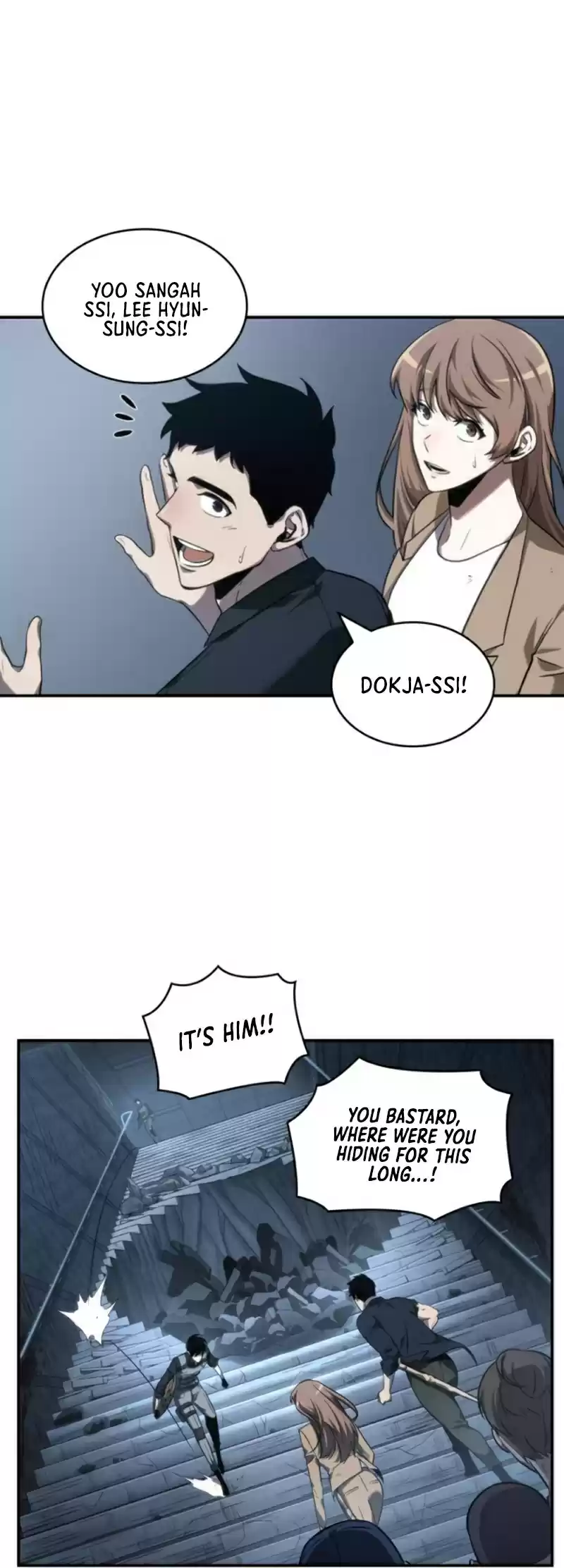 Omniscient Reader's Viewpoint Ch. 44 Future War Part 1