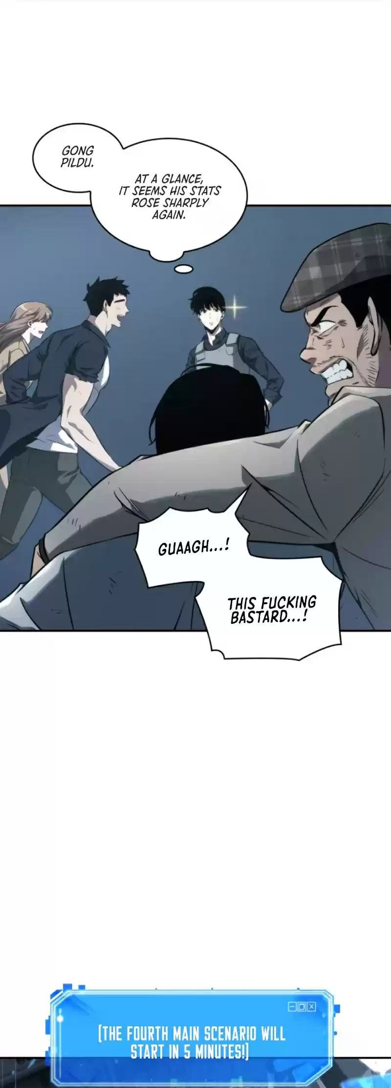 Omniscient Reader's Viewpoint Ch. 44 Future War Part 1