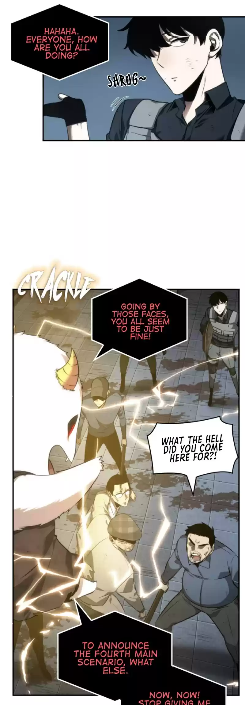 Omniscient Reader's Viewpoint Ch. 44 Future War Part 1