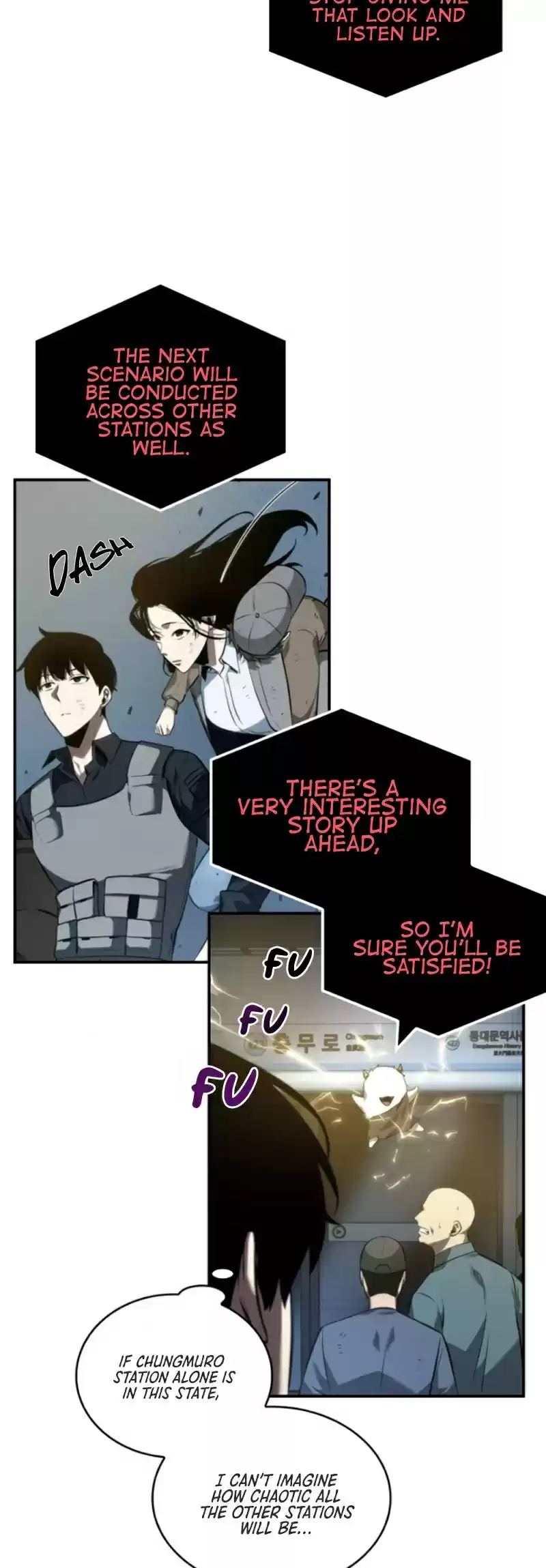 Omniscient Reader's Viewpoint Ch. 44 Future War Part 1