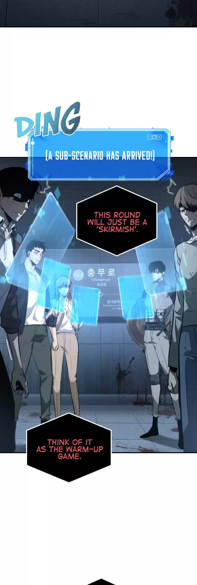 Omniscient Reader's Viewpoint Ch. 44 Future War Part 1