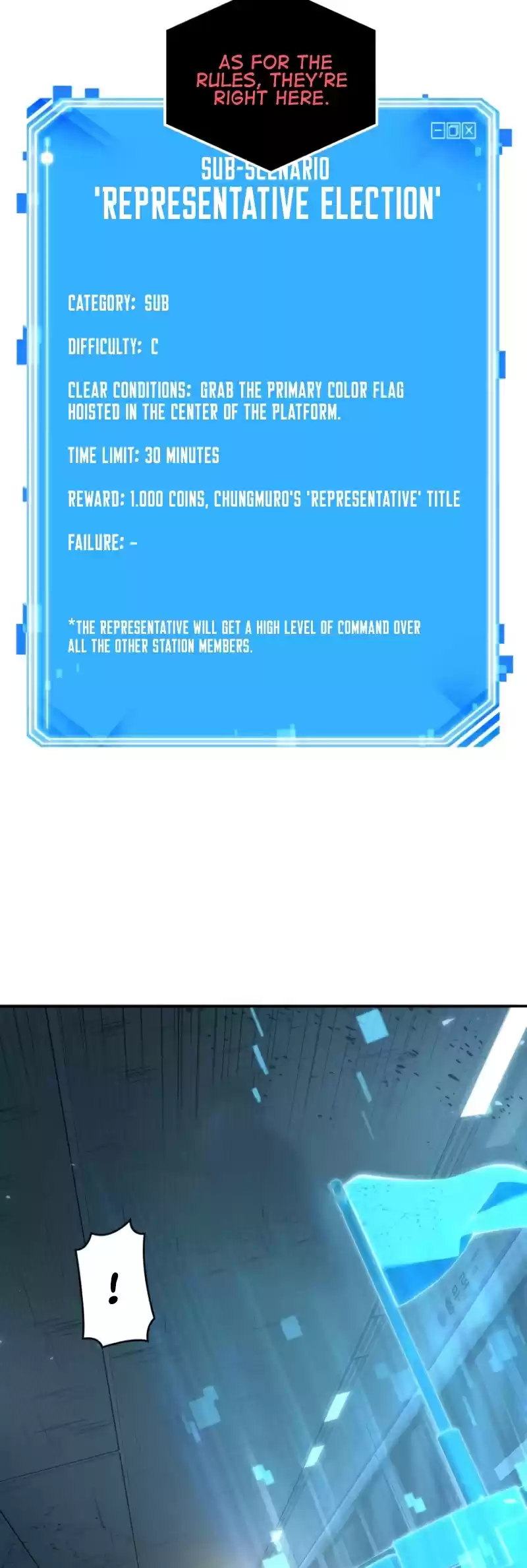 Omniscient Reader's Viewpoint Ch. 44 Future War Part 1