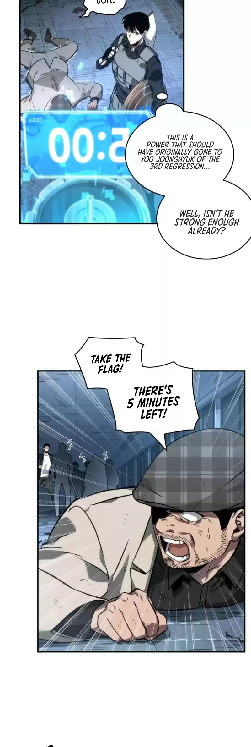 Omniscient Reader's Viewpoint Ch. 44 Future War Part 1