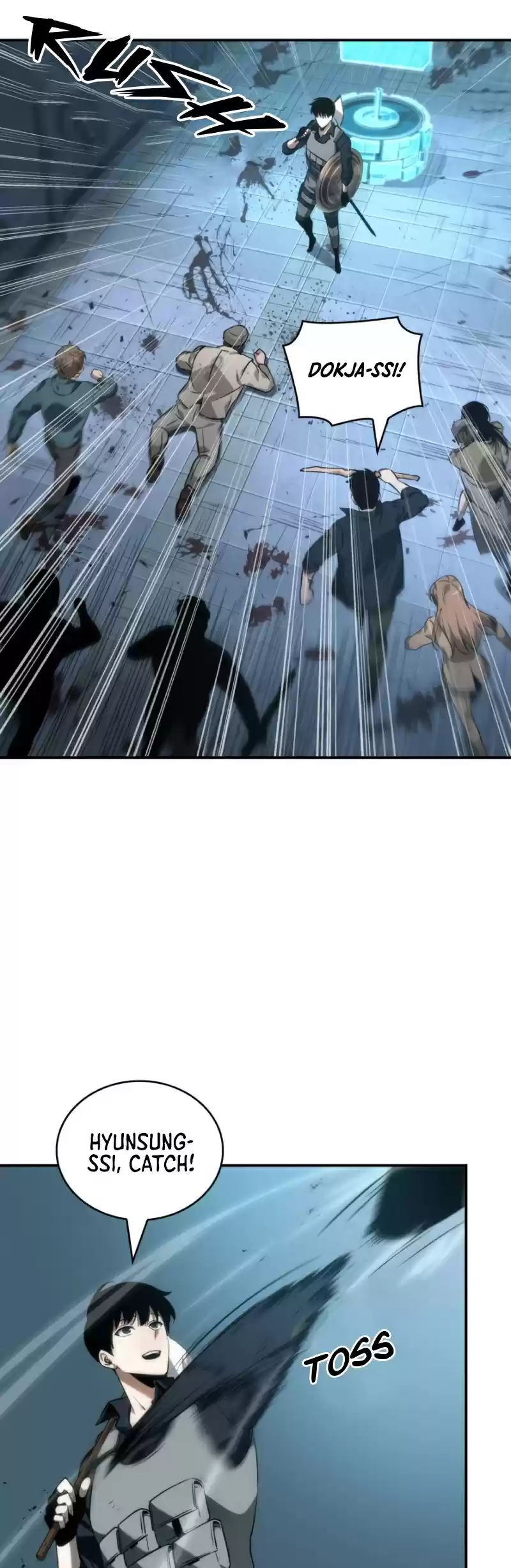 Omniscient Reader's Viewpoint Ch. 44 Future War Part 1