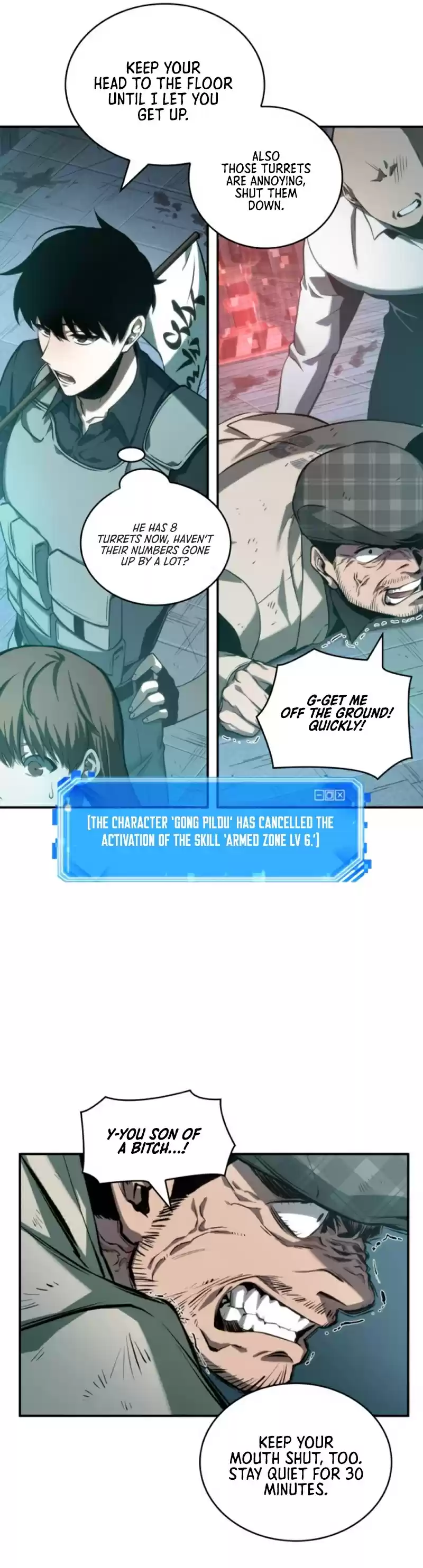 Omniscient Reader's Viewpoint Ch. 44 Future War Part 1