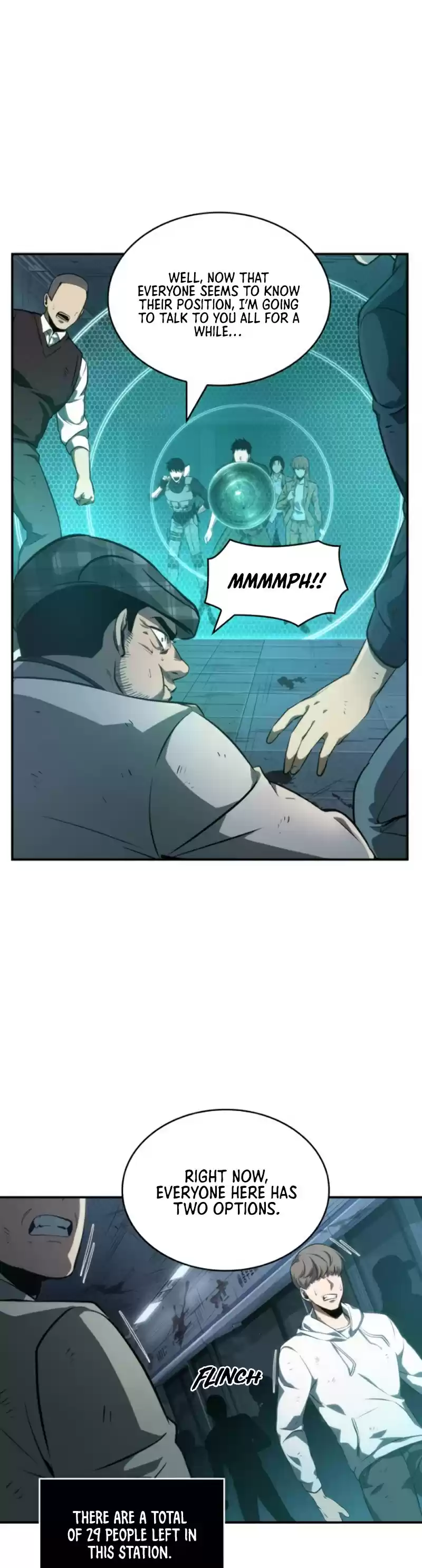 Omniscient Reader's Viewpoint Ch. 44 Future War Part 1