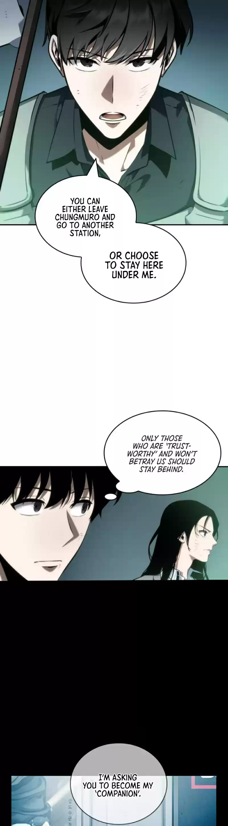 Omniscient Reader's Viewpoint Ch. 44 Future War Part 1