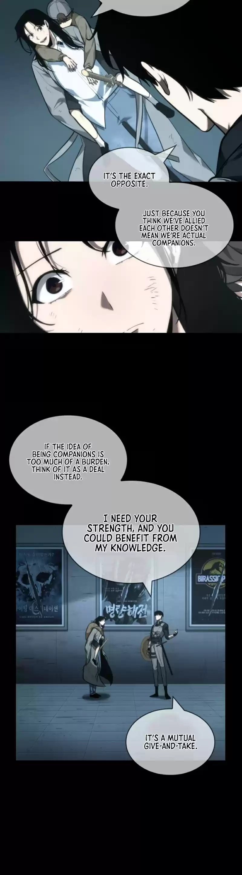 Omniscient Reader's Viewpoint Ch. 44 Future War Part 1