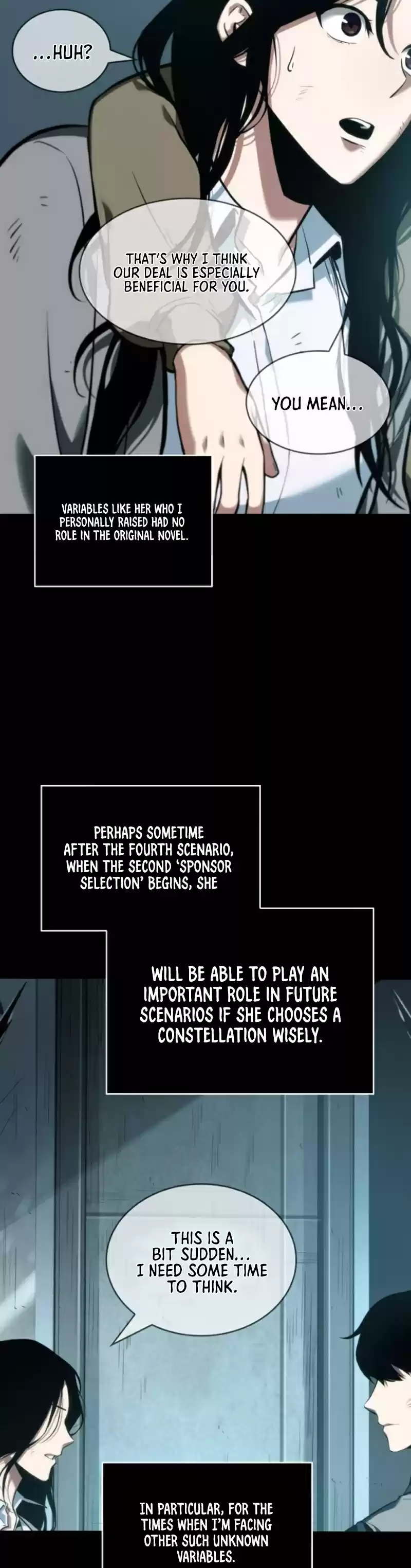 Omniscient Reader's Viewpoint Ch. 44 Future War Part 1