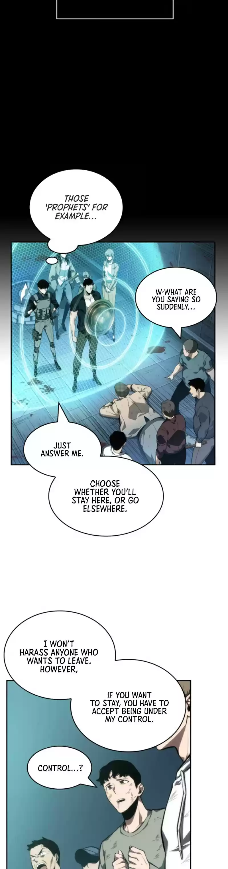 Omniscient Reader's Viewpoint Ch. 44 Future War Part 1