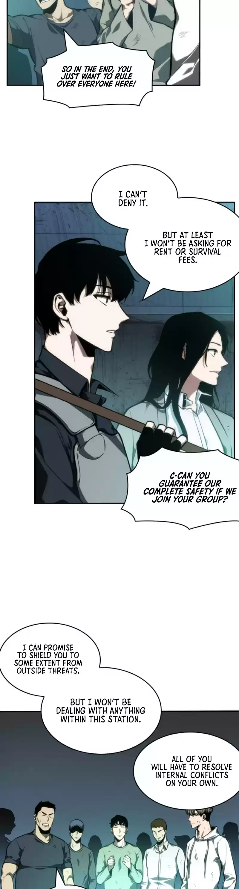 Omniscient Reader's Viewpoint Ch. 44 Future War Part 1