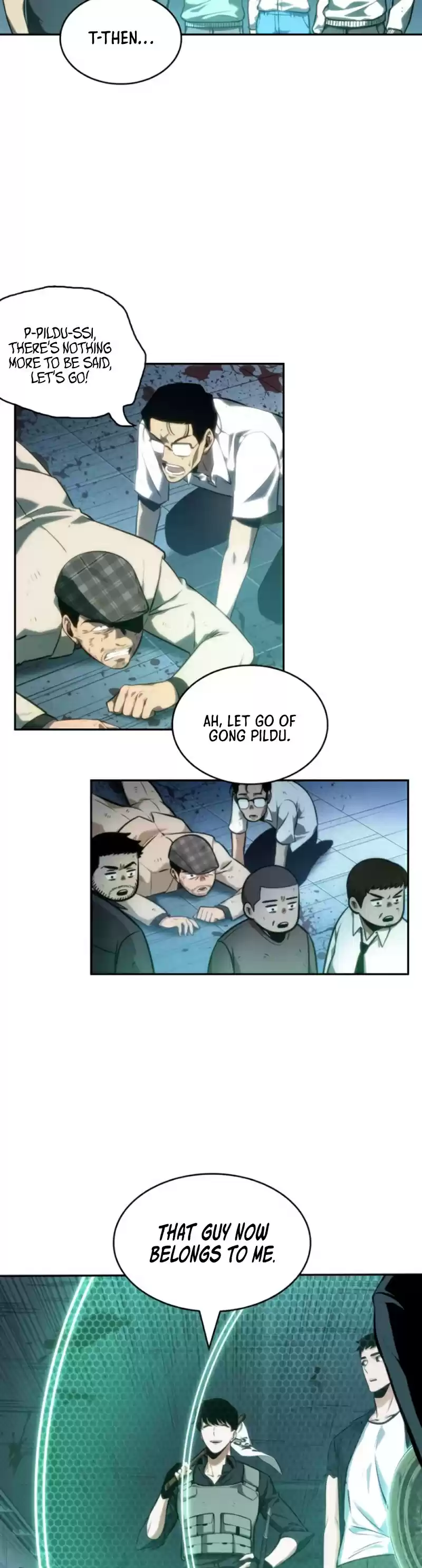 Omniscient Reader's Viewpoint Ch. 44 Future War Part 1