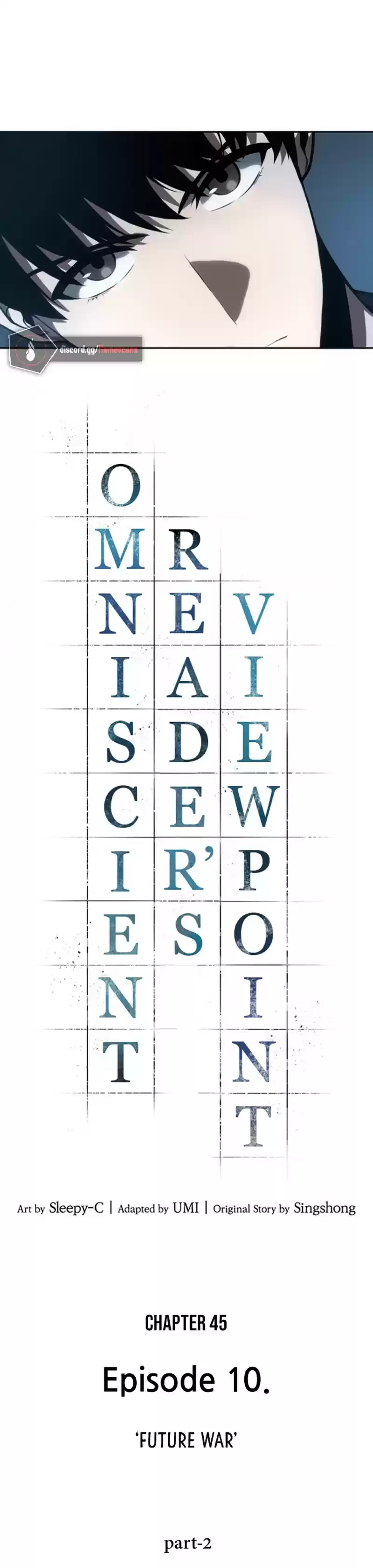 Omniscient Reader's Viewpoint Ch. 45 Future War Part 2