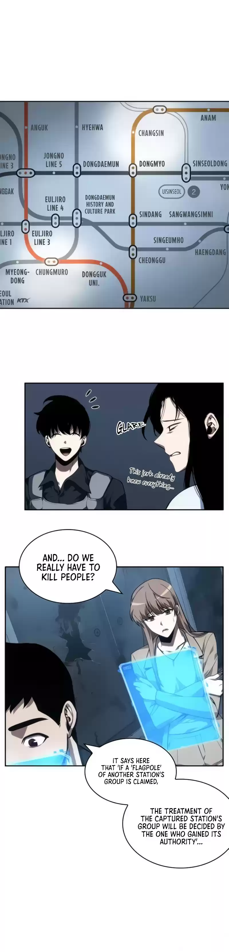 Omniscient Reader's Viewpoint Ch. 45 Future War Part 2