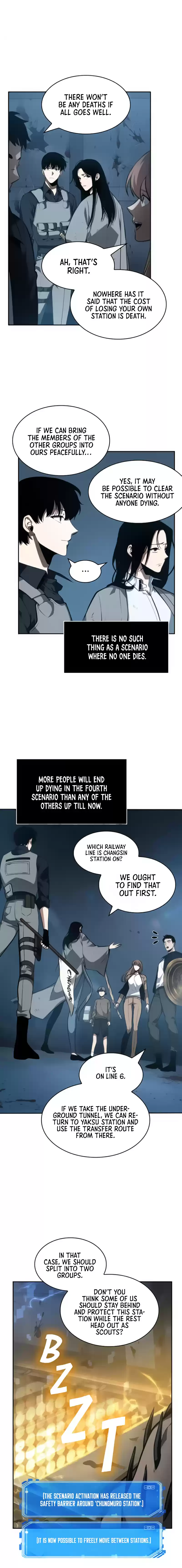 Omniscient Reader's Viewpoint Ch. 45 Future War Part 2