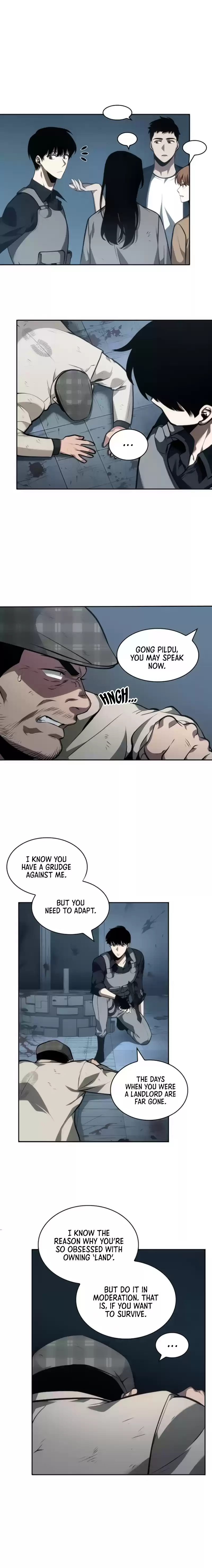 Omniscient Reader's Viewpoint Ch. 45 Future War Part 2