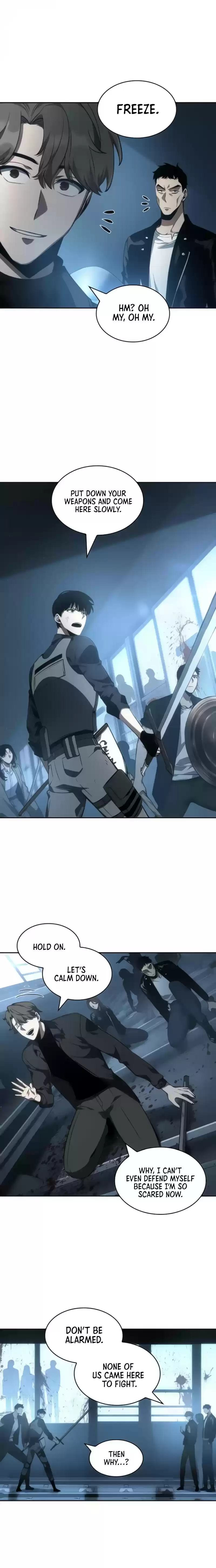 Omniscient Reader's Viewpoint Ch. 45 Future War Part 2