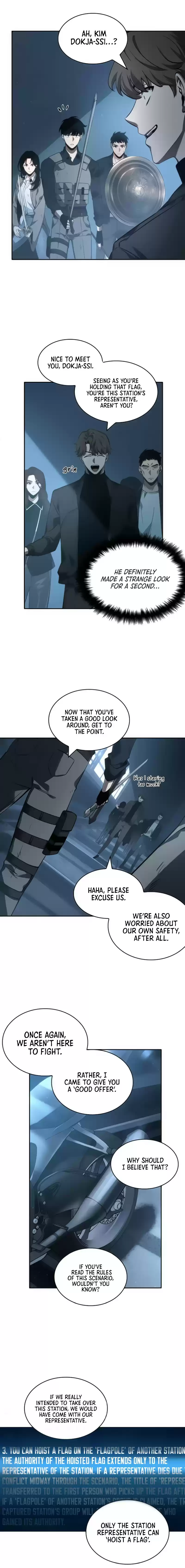 Omniscient Reader's Viewpoint Ch. 45 Future War Part 2