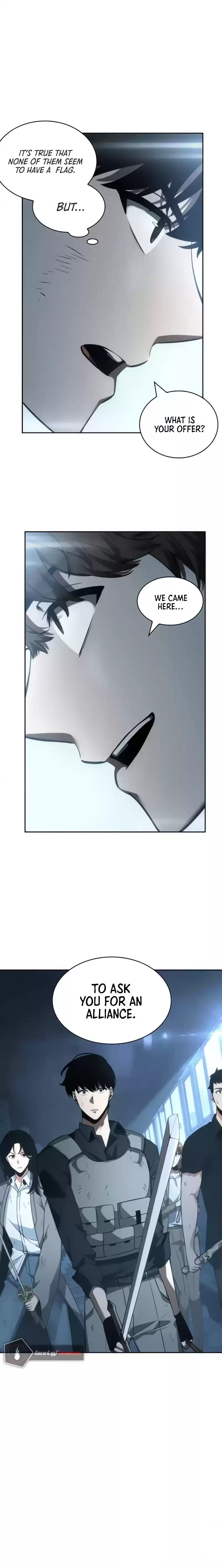 Omniscient Reader's Viewpoint Ch. 45 Future War Part 2