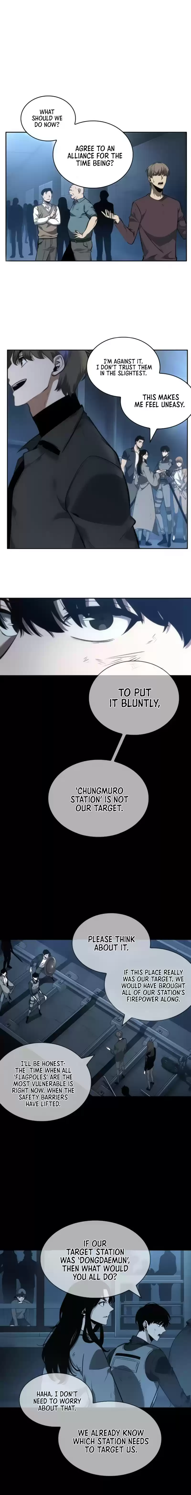 Omniscient Reader's Viewpoint Ch. 45 Future War Part 2