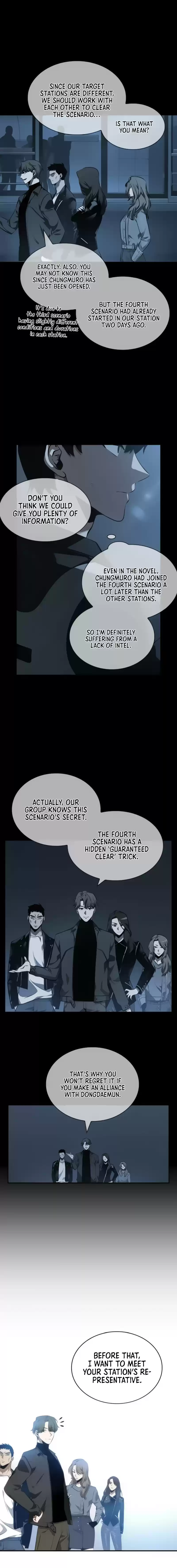 Omniscient Reader's Viewpoint Ch. 45 Future War Part 2