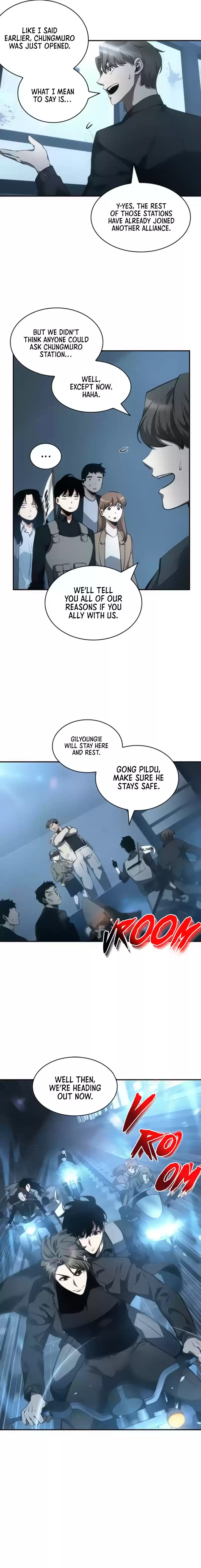 Omniscient Reader's Viewpoint Ch. 45 Future War Part 2