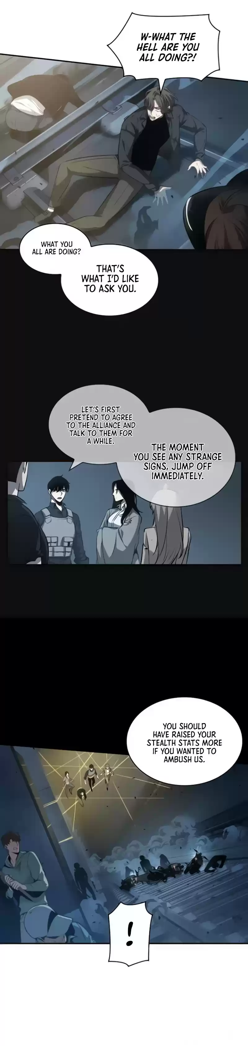 Omniscient Reader's Viewpoint Ch. 45 Future War Part 2