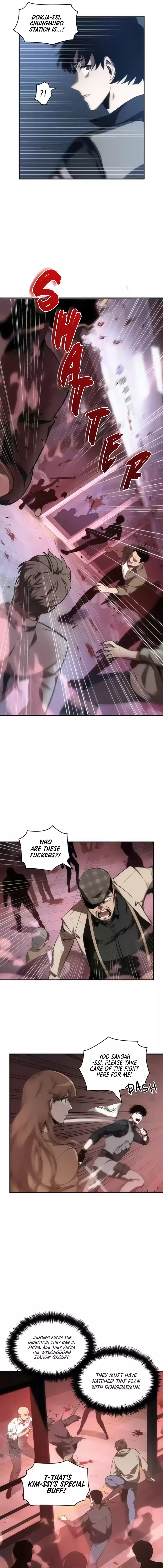 Omniscient Reader's Viewpoint Ch. 45 Future War Part 2