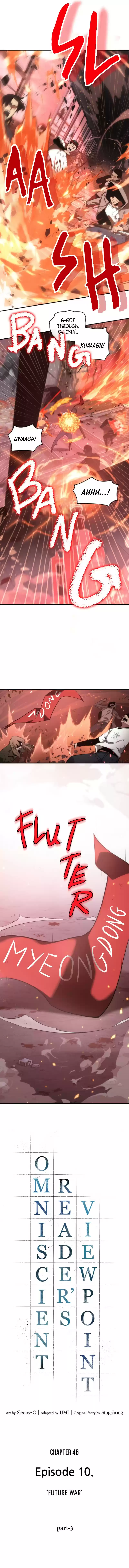 Omniscient Reader's Viewpoint Ch. 46 Future War Part 3