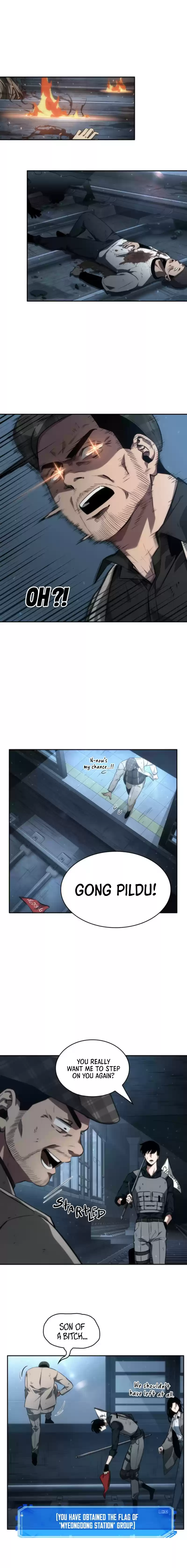 Omniscient Reader's Viewpoint Ch. 46 Future War Part 3