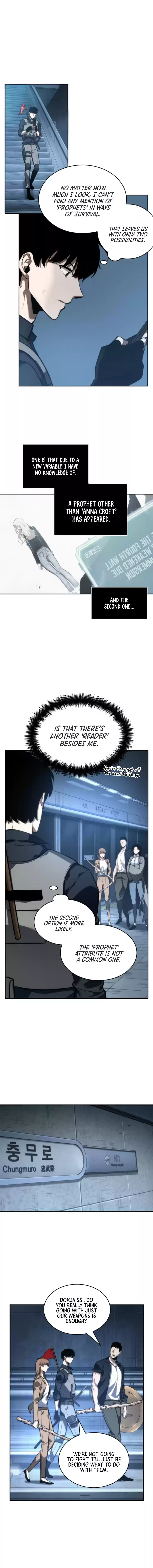 Omniscient Reader's Viewpoint Ch. 46 Future War Part 3