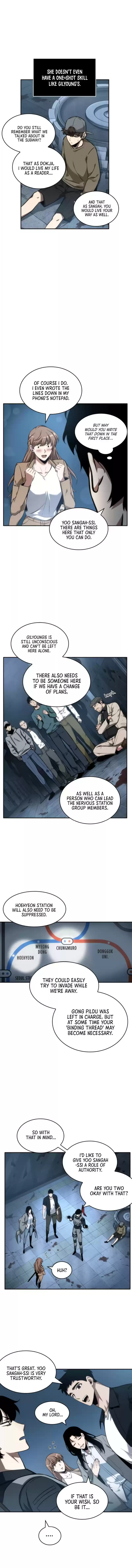 Omniscient Reader's Viewpoint Ch. 47 Future War Part 4