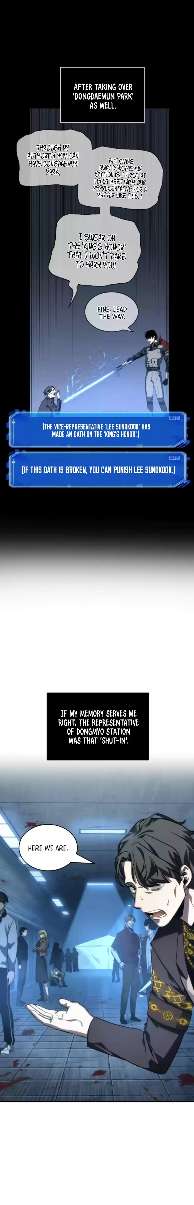 Omniscient Reader's Viewpoint Ch. 47 Future War Part 4