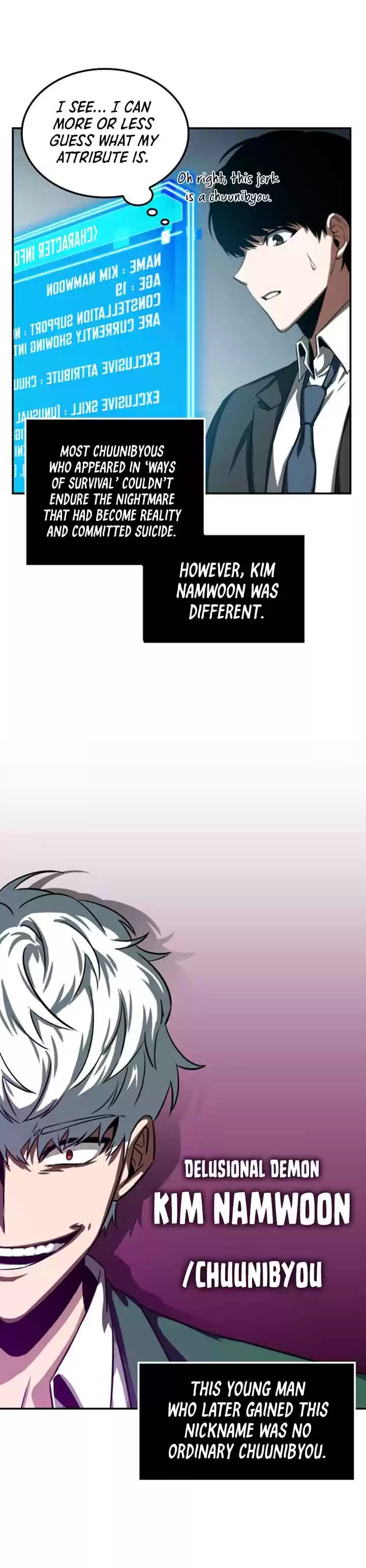 Omniscient Reader's Viewpoint Ch. 5 Starting the Paid Service part 4