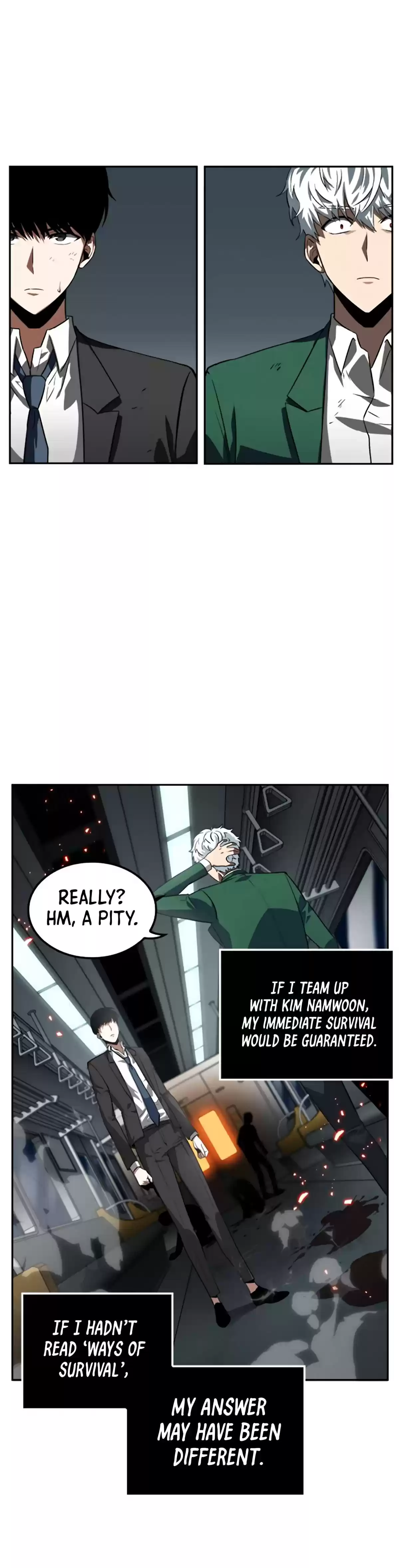 Omniscient Reader's Viewpoint Ch. 6 Starting the Paid Service part 5