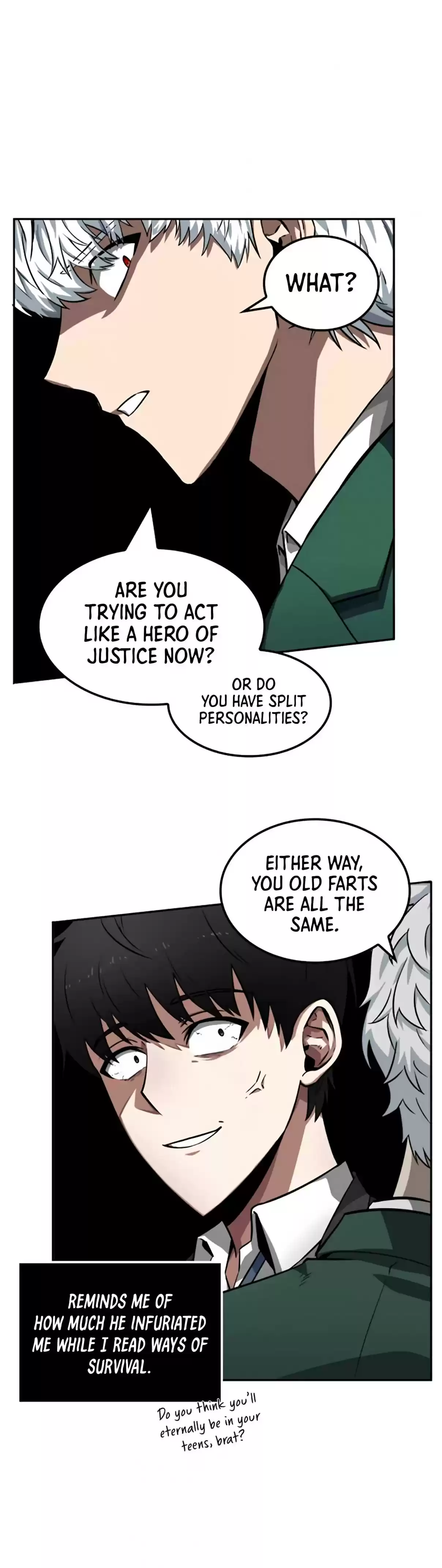 Omniscient Reader's Viewpoint Ch. 6 Starting the Paid Service part 5