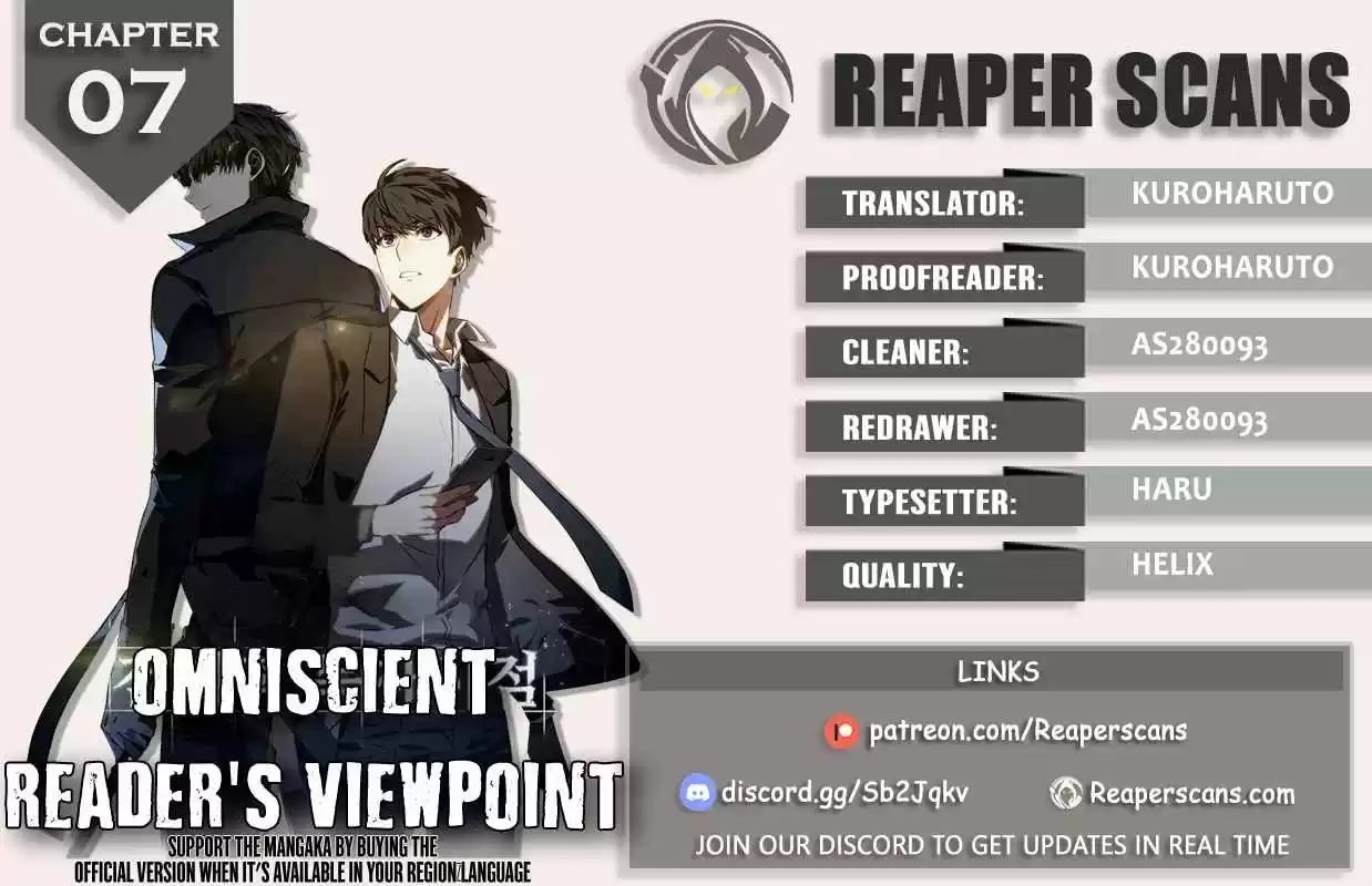 Omniscient Reader's Viewpoint Ch. 7 Protagonist part 1