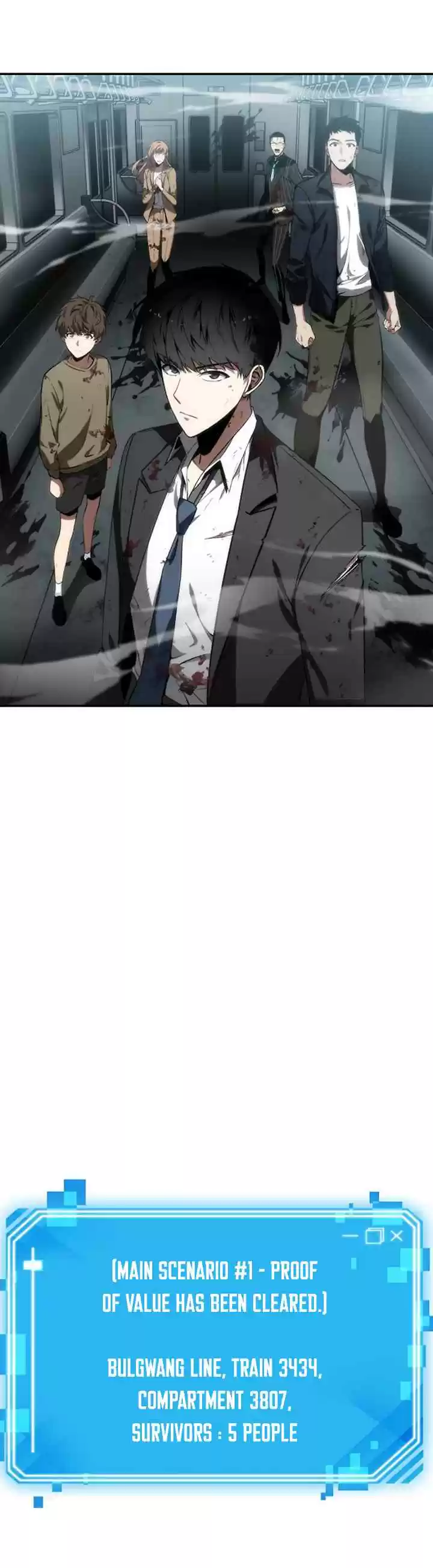 Omniscient Reader's Viewpoint Ch. 7 Protagonist part 1