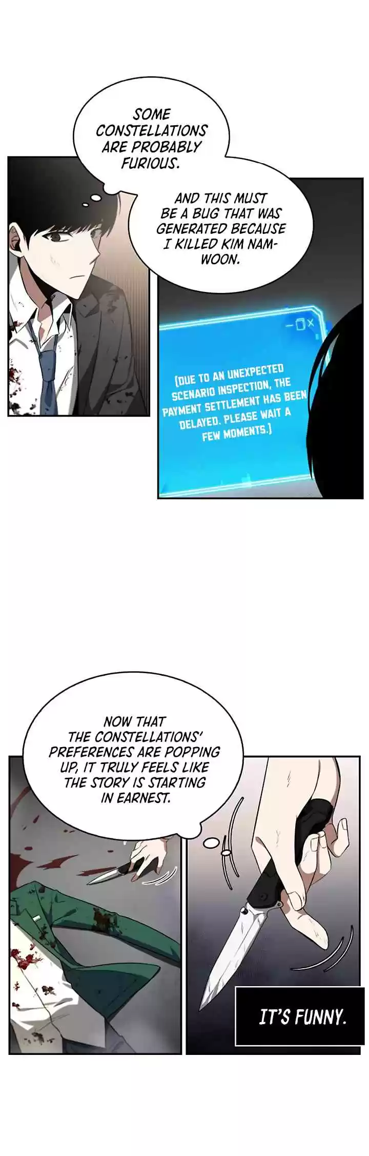 Omniscient Reader's Viewpoint Ch. 7 Protagonist part 1