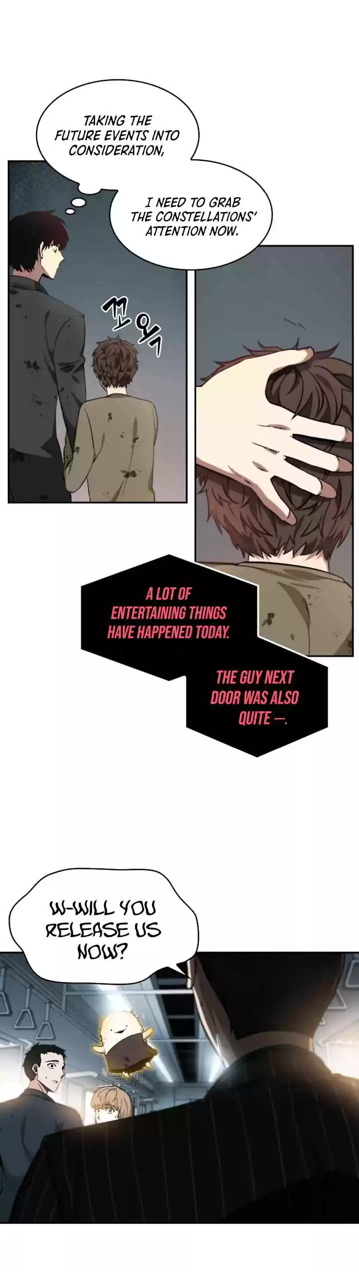 Omniscient Reader's Viewpoint Ch. 7 Protagonist part 1