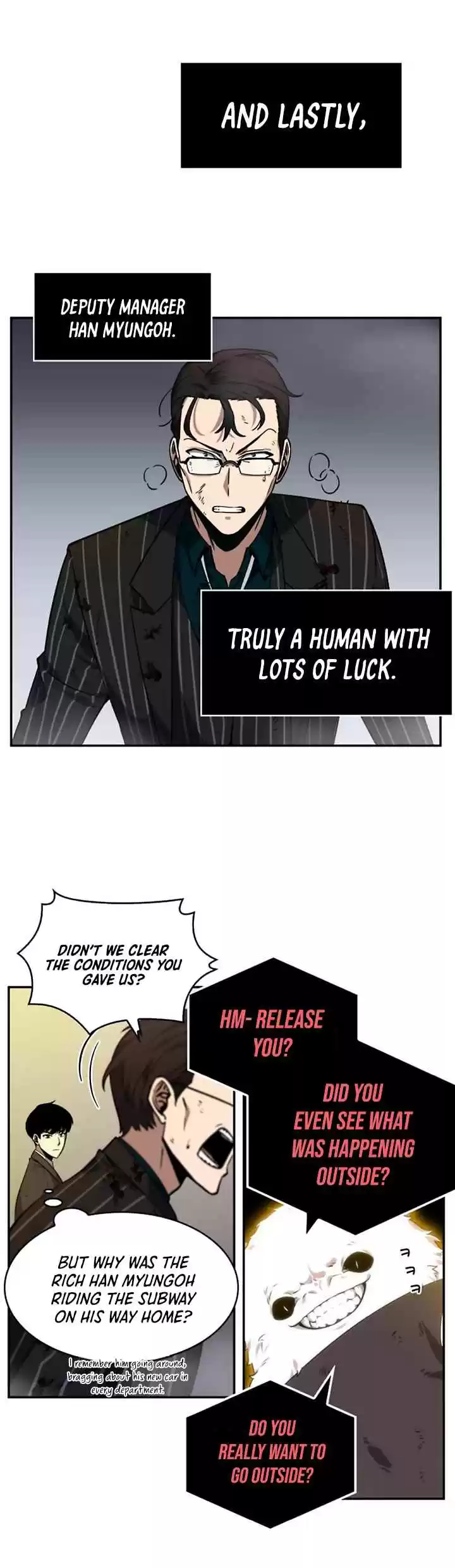 Omniscient Reader's Viewpoint Ch. 7 Protagonist part 1